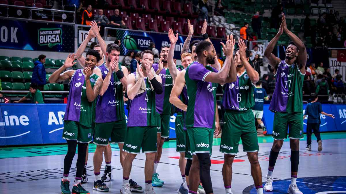 Tofas Bursa 76-80 Unicaja Baloncesto de la BCL