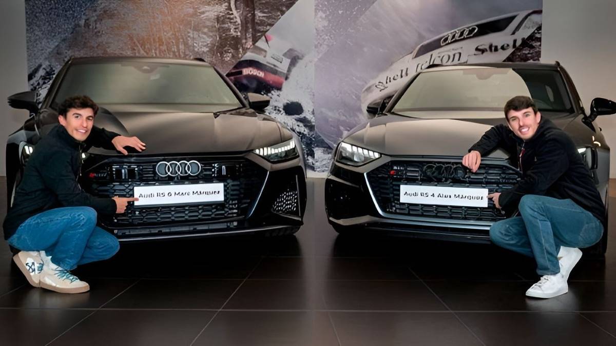 Los hermanos Márquez fichan por Audi
