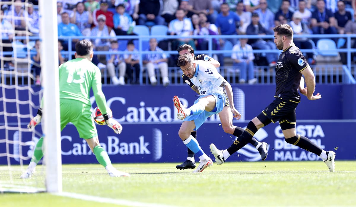 Málaga CF 1-0 Intercity