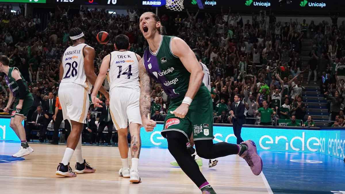 Unicaja Baloncesto 81-87 Real Madrid