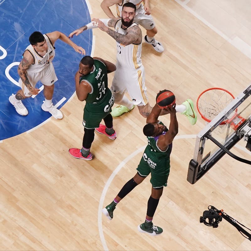 Unicaja Baloncesto 81-87 Real Madrid