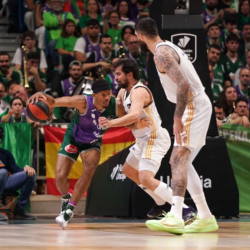 Unicaja Baloncesto 81-87 Real Madrid