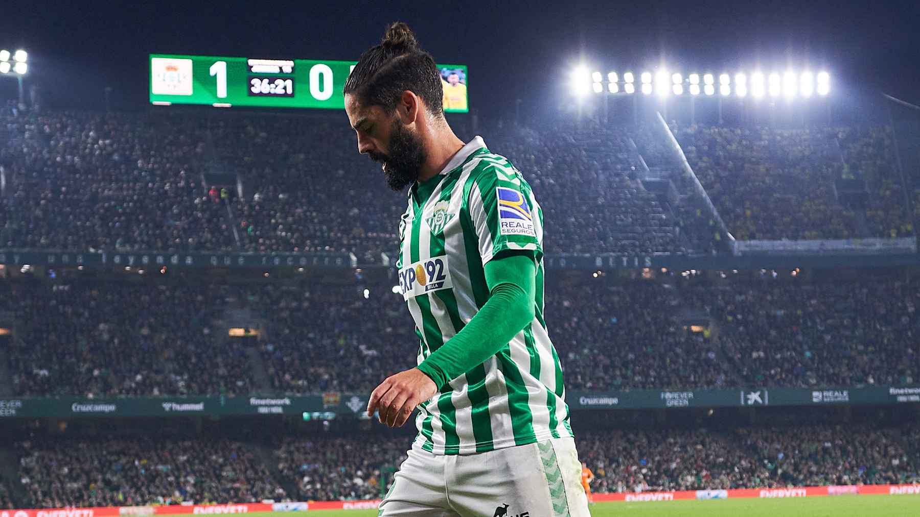 Isco Alarcón con el Real Betis | Salvador López Medina para El MIRA