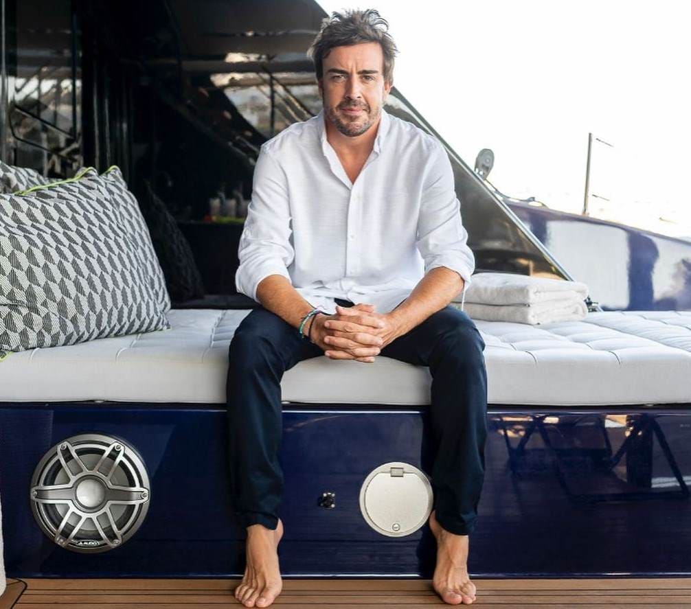 Fernando Alonso Sunreef Yachts
