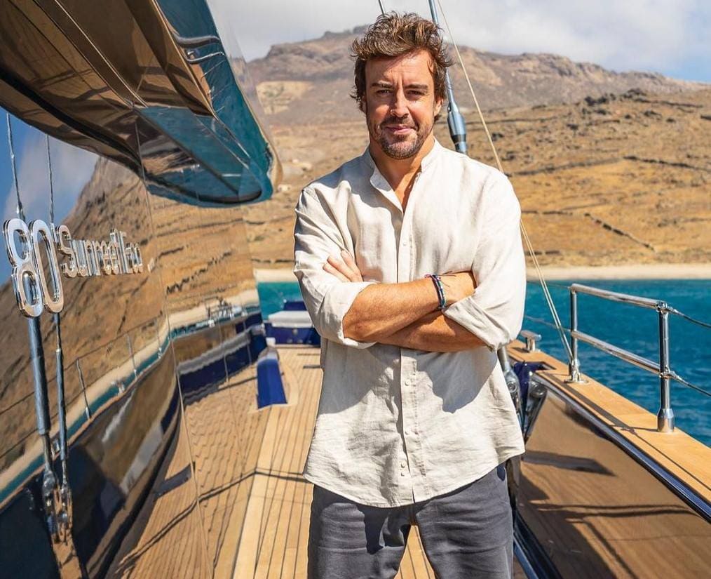 Fernando Alonso Sunreef Yachts