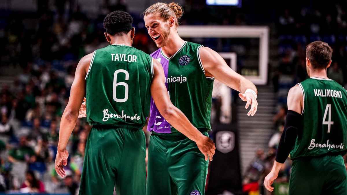 Unicaja Baloncesto consigue el pleno de victorias del Round of 16 de la BCL ante el Cholet Basket