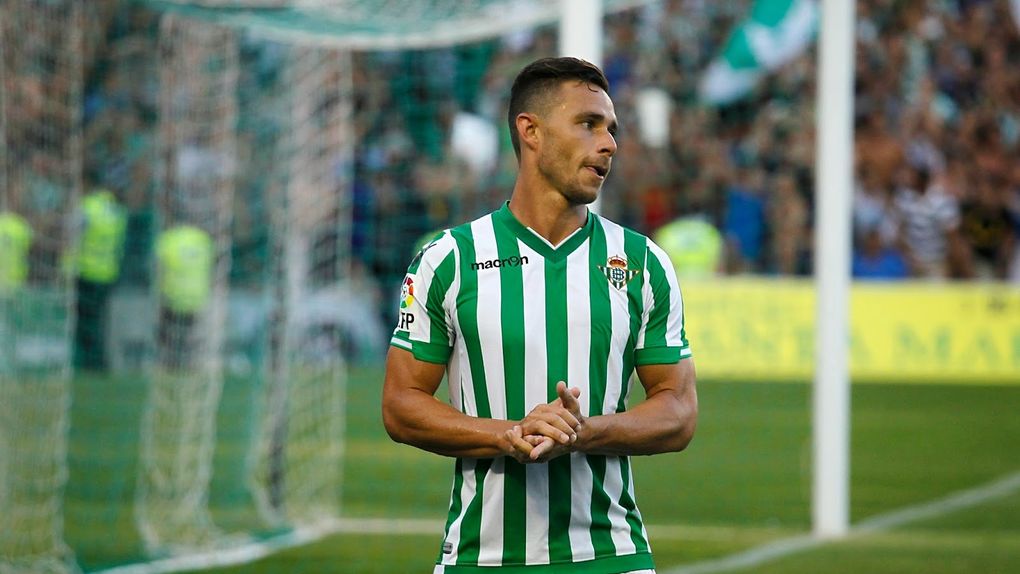 Rubén Castro, máximo goleador en la historia del Real Betis