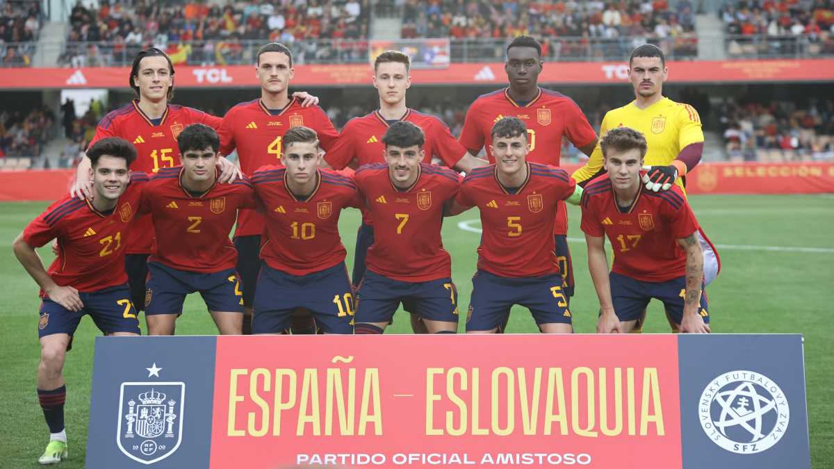 Once inicial de la Sub-21 en Jerez | Cristo García