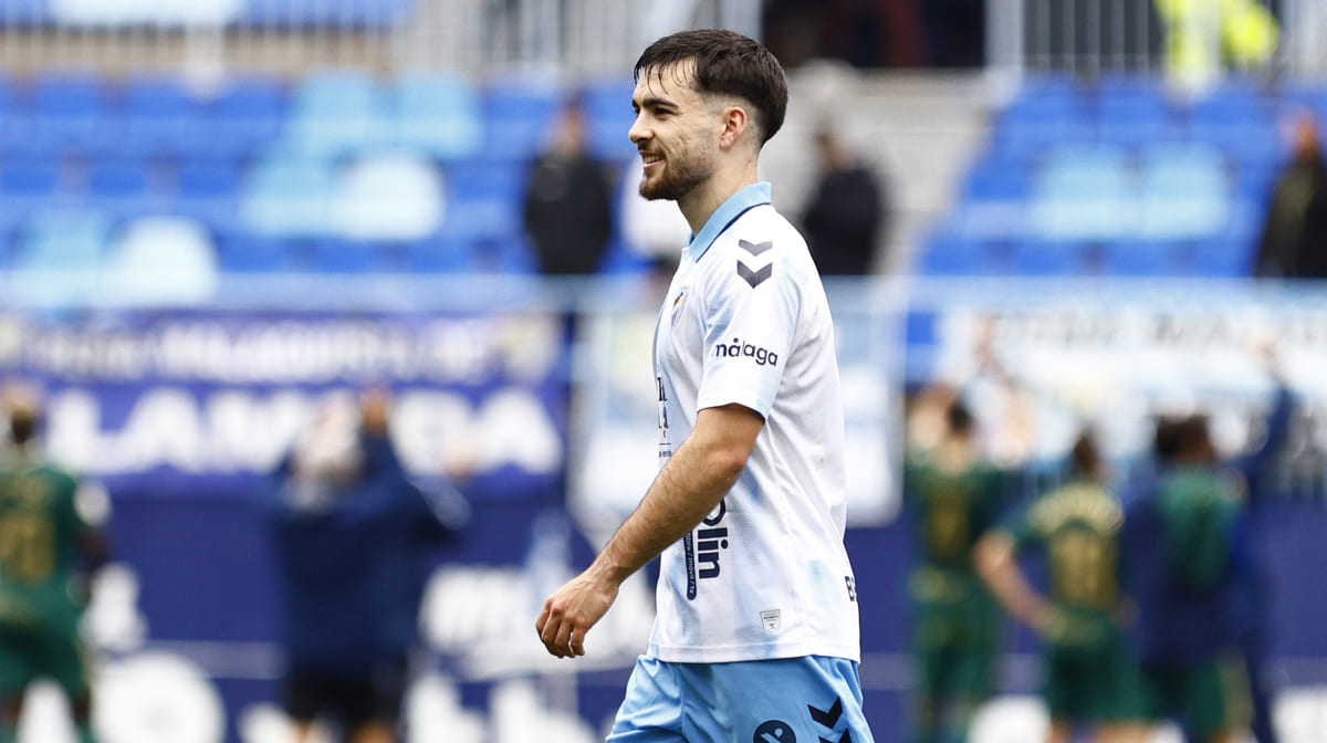 Ramón volvió en el Málaga CF 1-1 Linares Deportivo