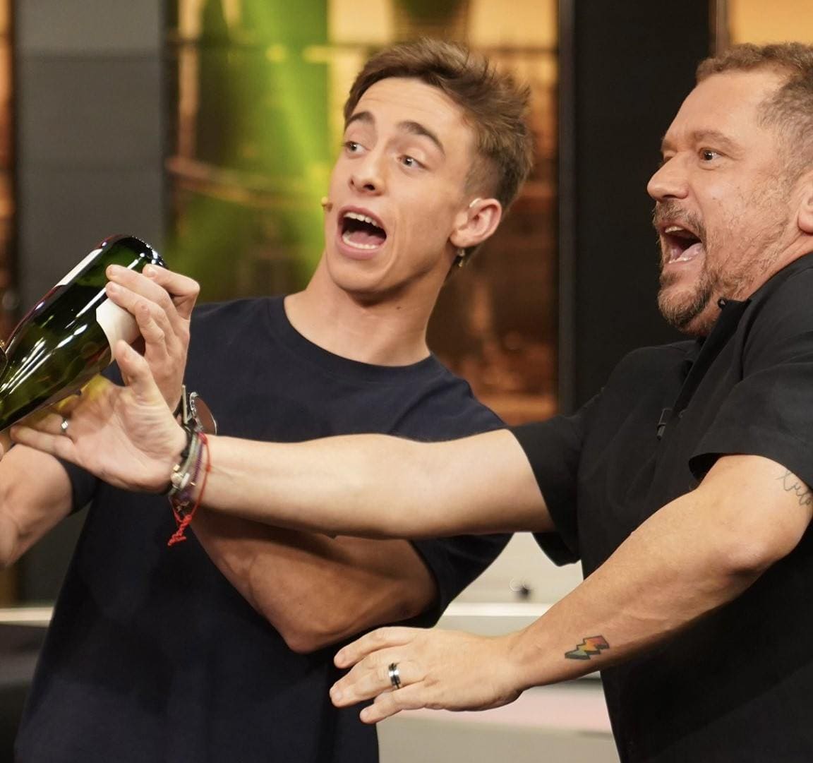 Pedro Acosta. X El Hormiguero