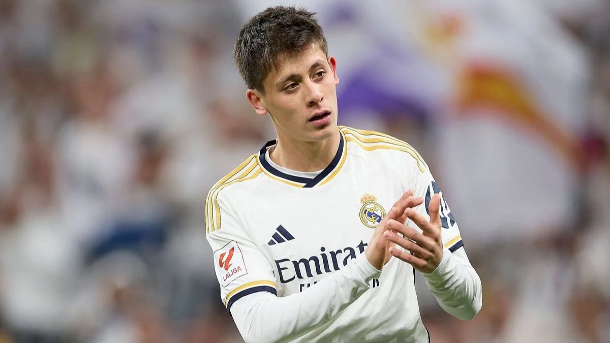 Arda Güler, jugador del Real Madrid que interesa al Sevilla FC