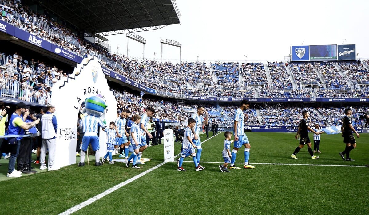 Málaga CF 1-1 AD Ceuta