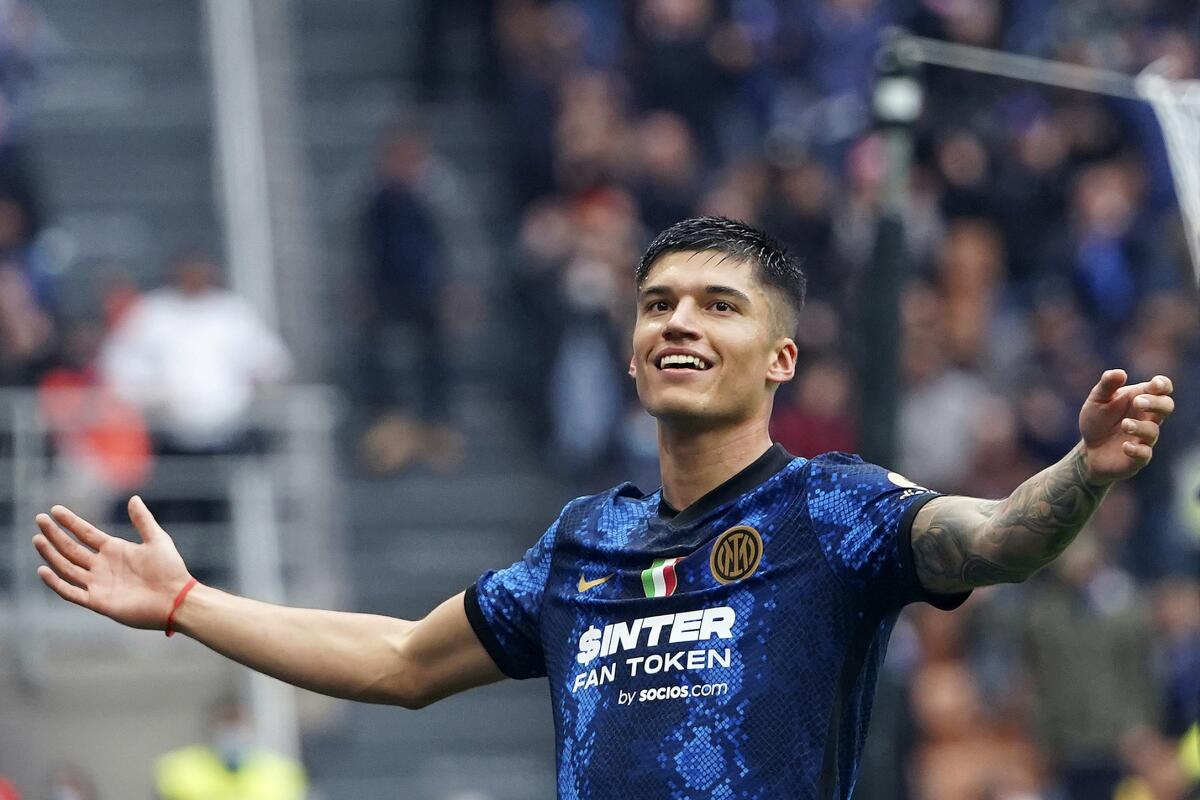 Joaquín Correa pertenece al Inter de Milán