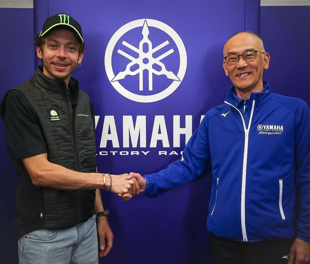Instagram @valeyellow46 nuevo embajador de Yamaha