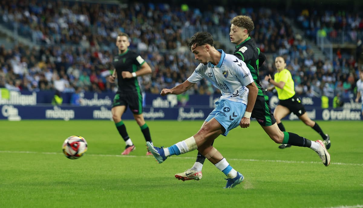 Málaga CF 1-1 Córdoba CF