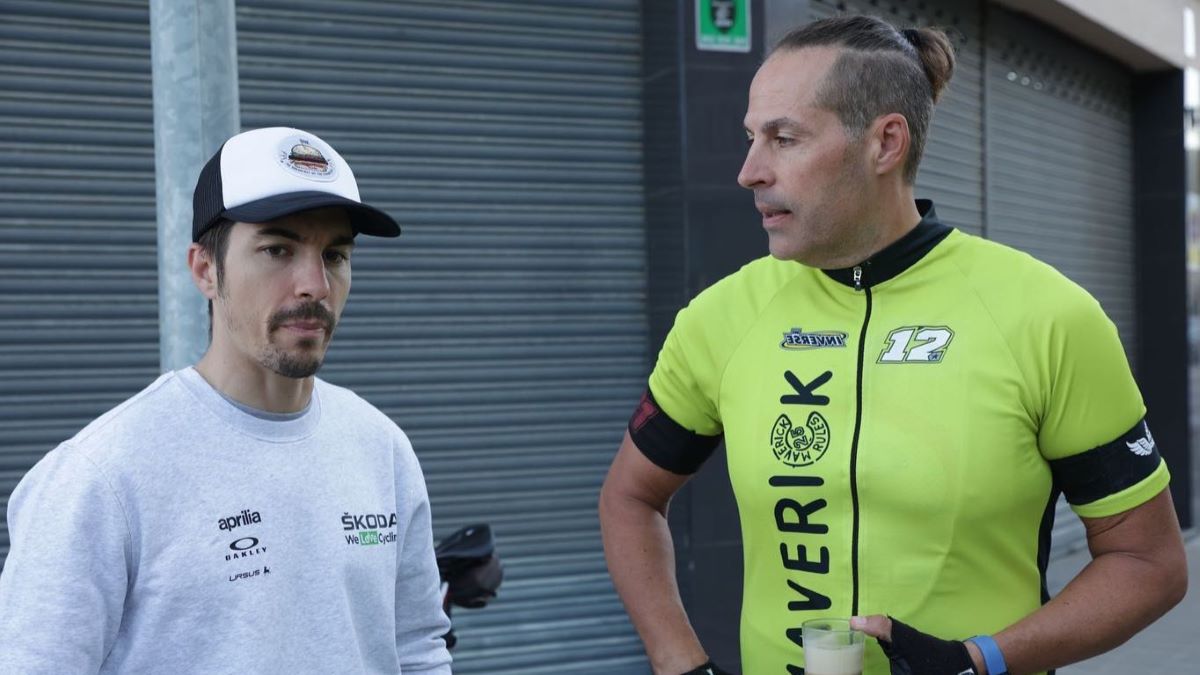 Maverik Viñales y Aniceto Diaz