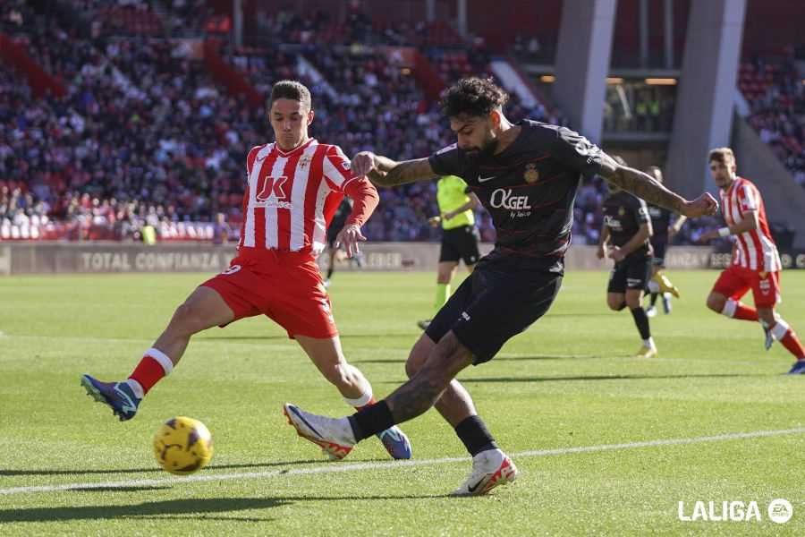 Samú Costa en el UD Almería - RCD Mallorca | LaLiga