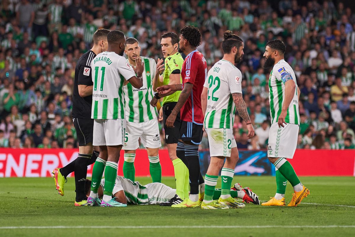 Real Betis - Celta de Vigo | Salvador López Medina para El MIRA