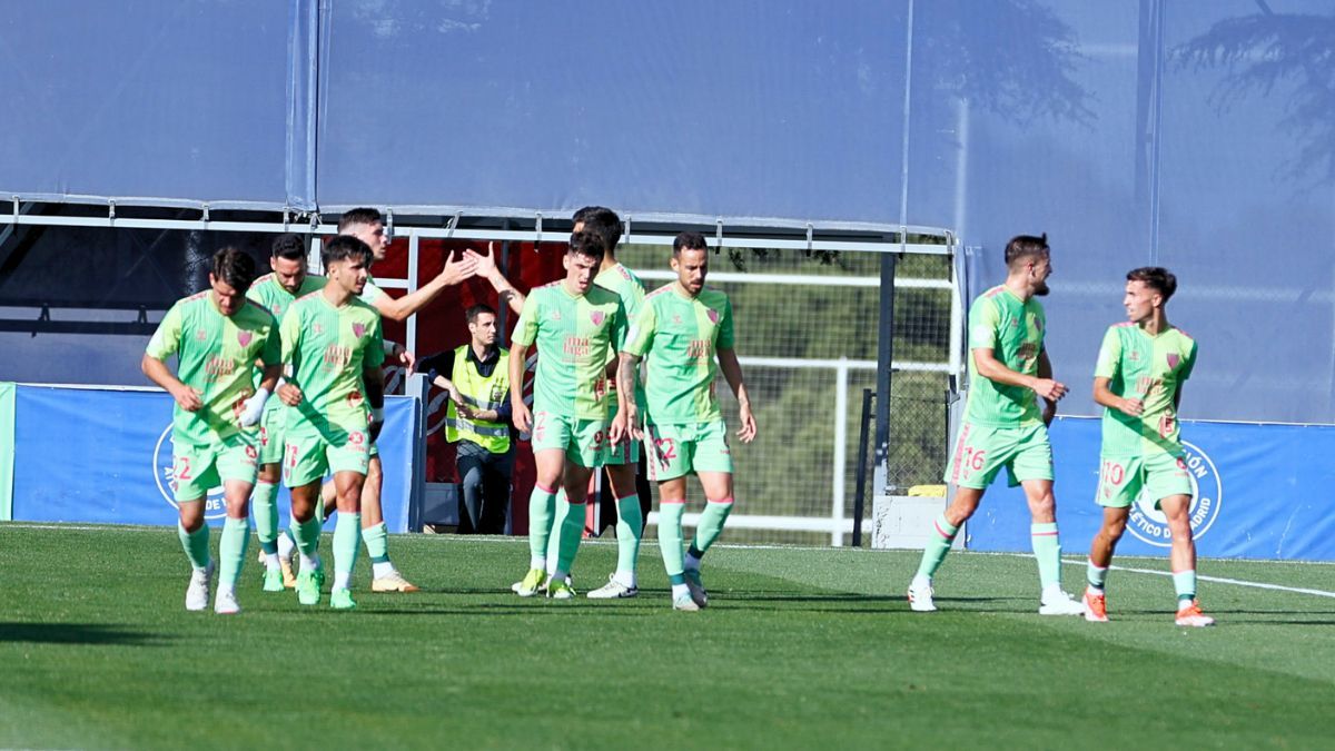 Atlético de Madrid B 0-1 Málaga CF