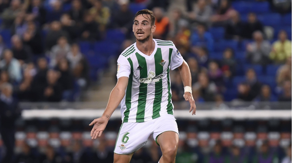 Fabián Ruiz durante su etapa en el Real Betis