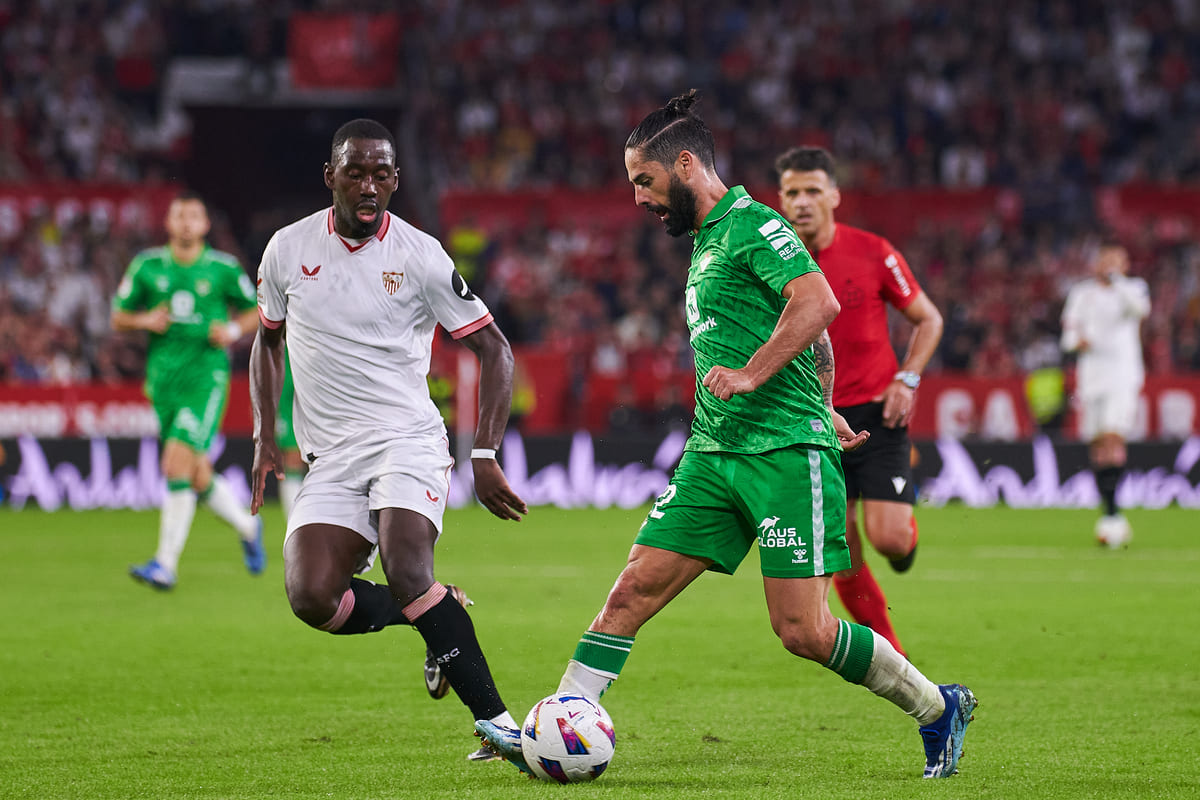 Isco en el Sevilla FC - Real Betis | Salvador López Medina para El MIRA