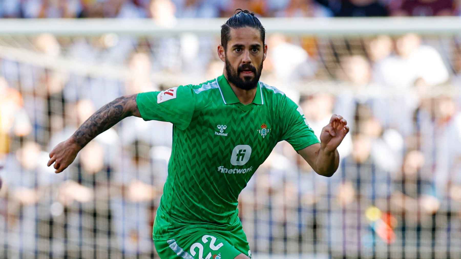Isco en el Valencia CF - Real Betis | Foto: RBB
