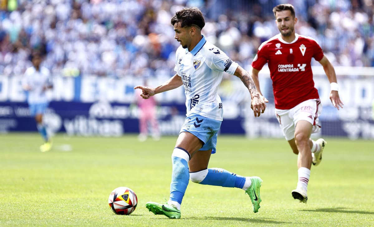 Málaga CF 0-0 Real Murcia