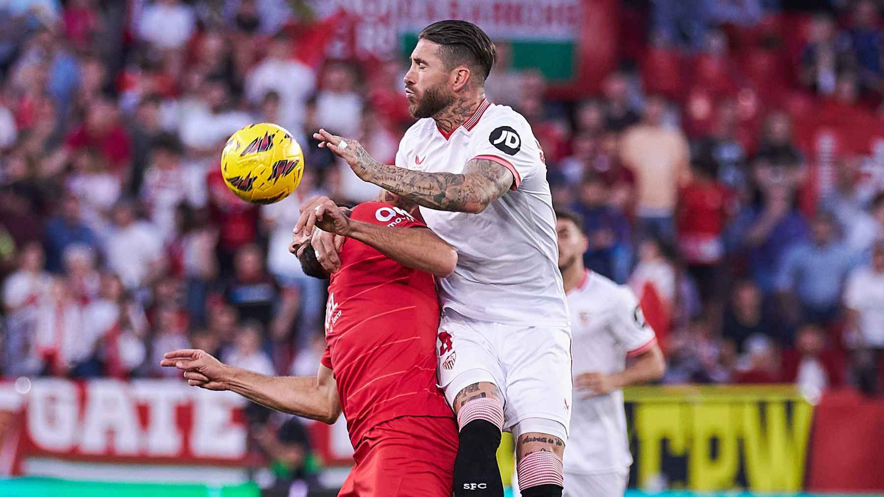 Sergio Ramos en el Sevilla FC - Mallorca | Salvador López Medina para El MIRA