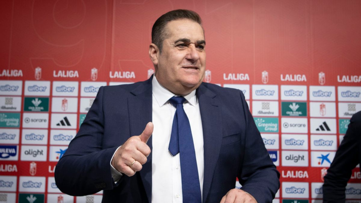 José Ramón Sandoval, actual entrenador del Granada CF