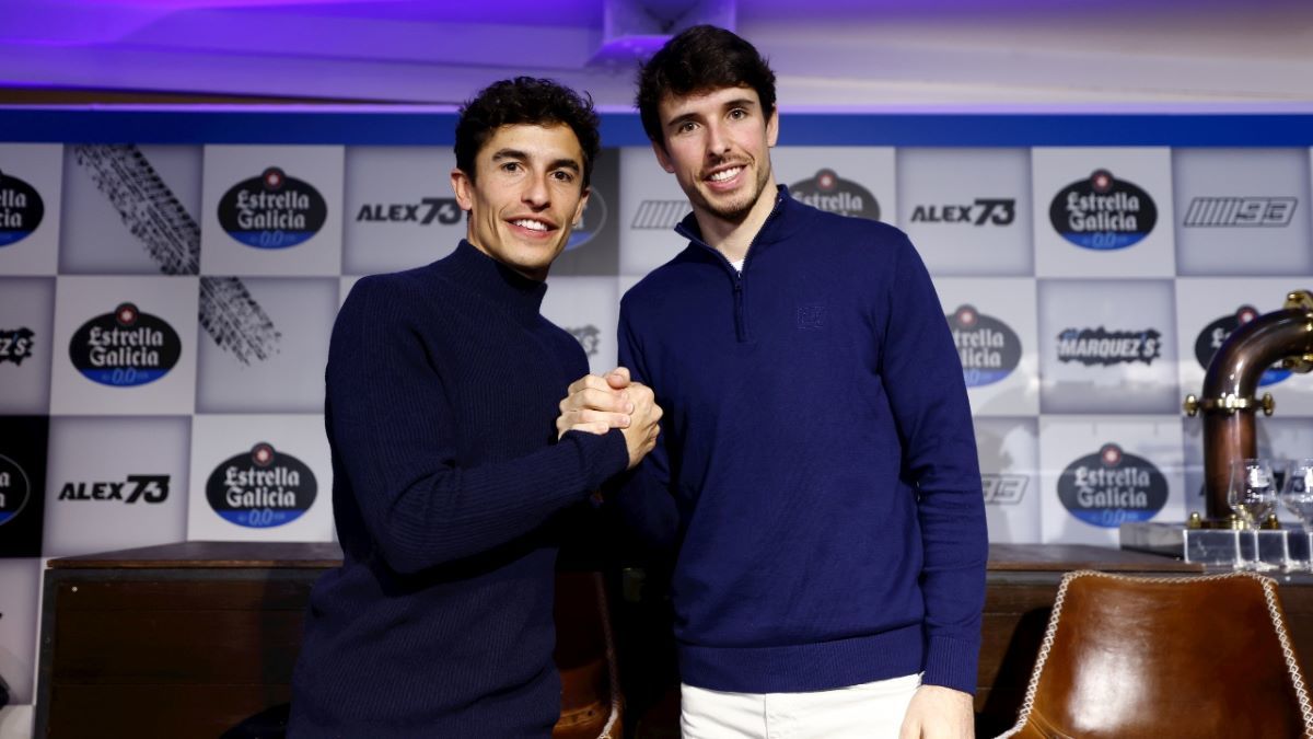 Marc Márquez y Álex Márquez | Estrella Galicia