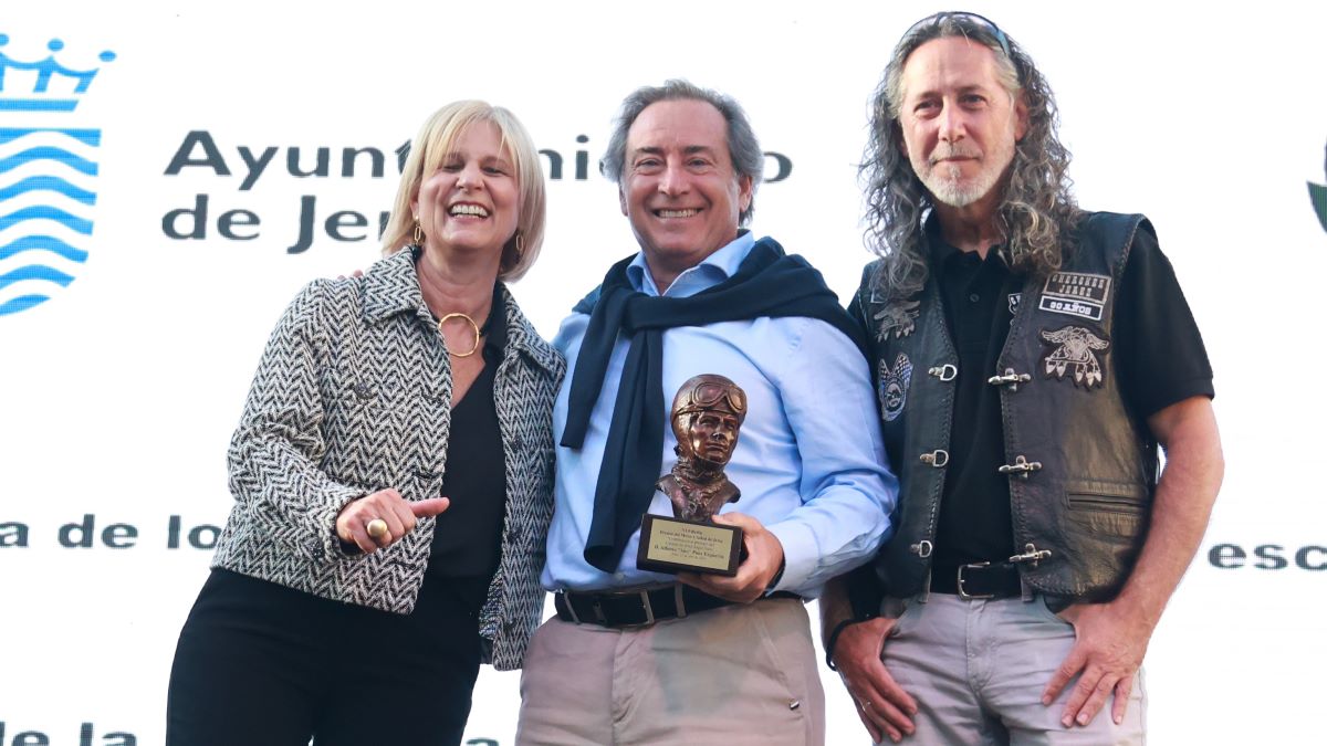 Sito Pons, Premio del Motor Ciudad de Jerez | Cristo García