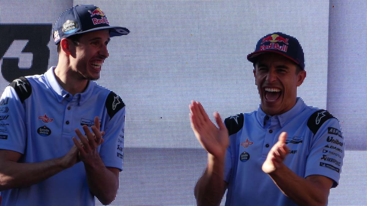 Álex Márquez y Marc Márquez | Á. Richarte