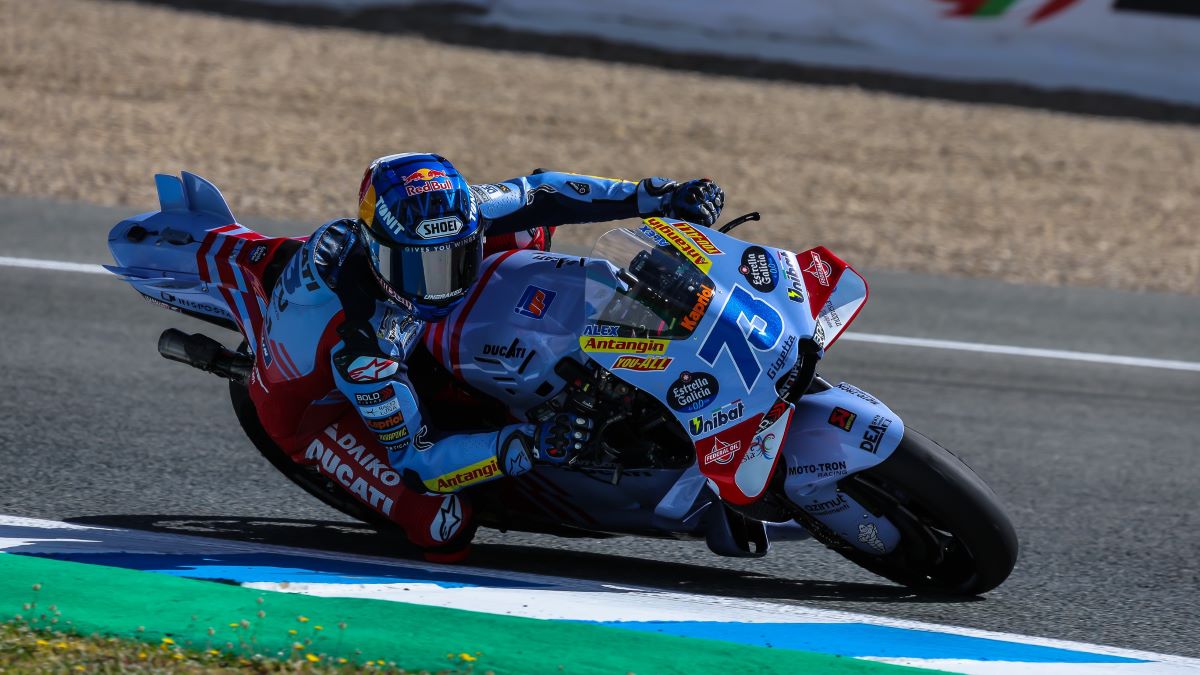 Álex Márquez en Jerez | Cristo García