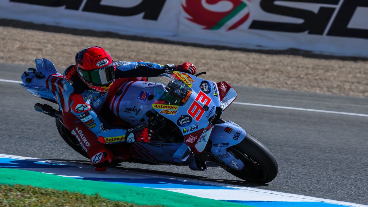 Marc Márquez en Jerez | Cristo García