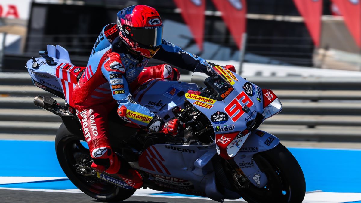 Marc Márquez en Jerez | Cristo García