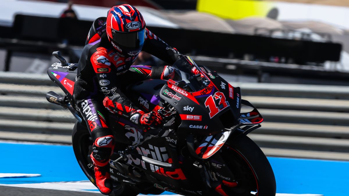 Maverick Viñales en Jerez | Cristo García