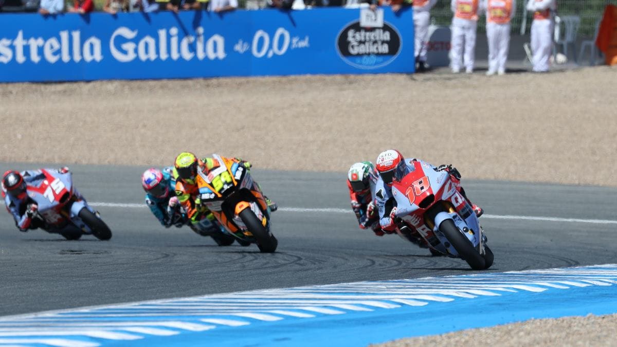Carrera de Moto2 Gran Premio de España 2024 | Cristo García