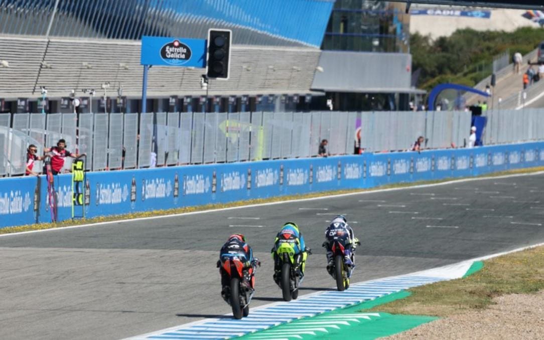 Carrera de Moto3 Gran Premio de España 2024 | Cristo García