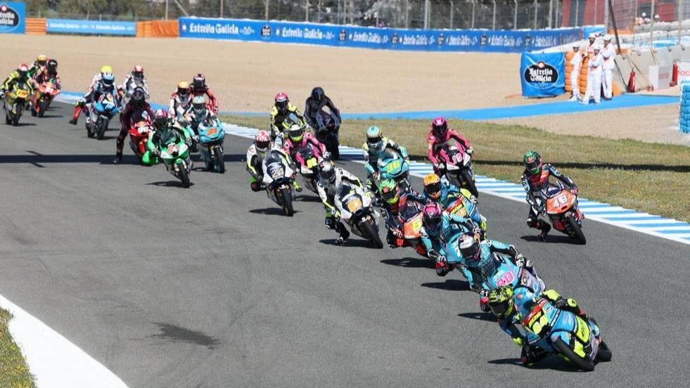 Carrera de Moto3 Gran Premio de España 2024 | Cristo García