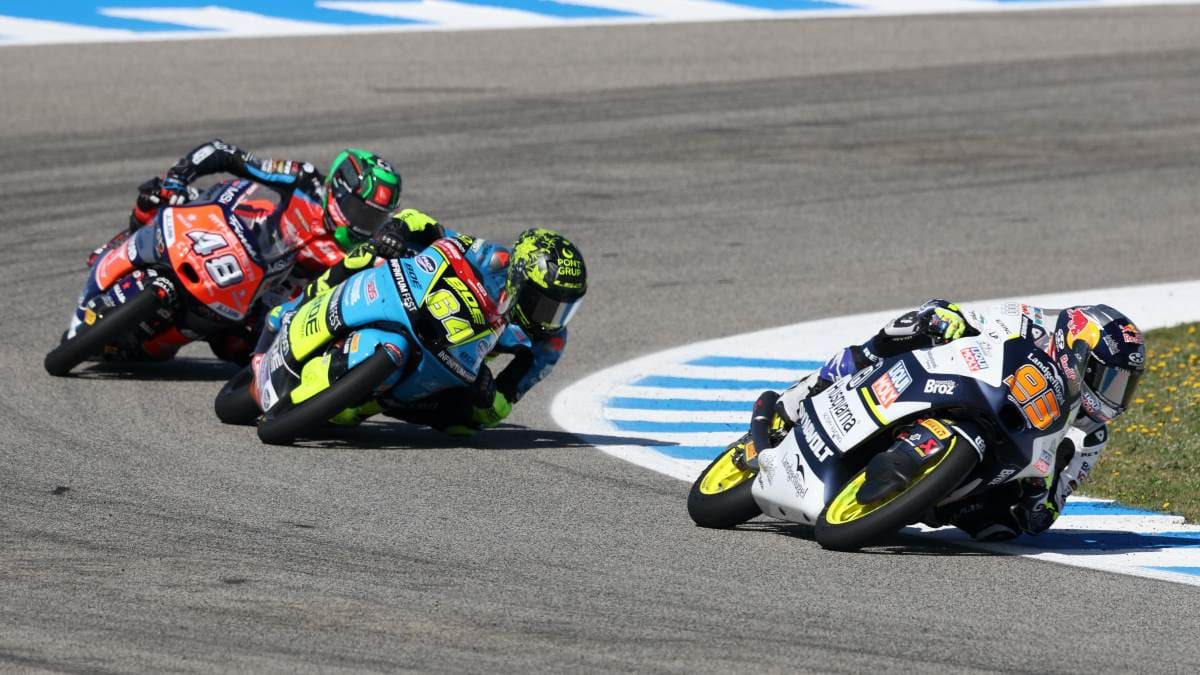 Carrera de Moto3 Gran Premio de España 2024 | Cristo García