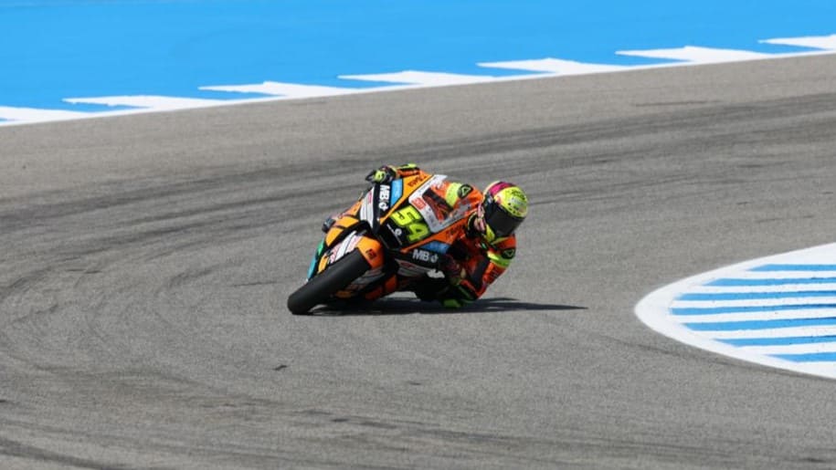 Fermín Aldeguer en Moto2 Gran Premio de España 2024 | Cristo García