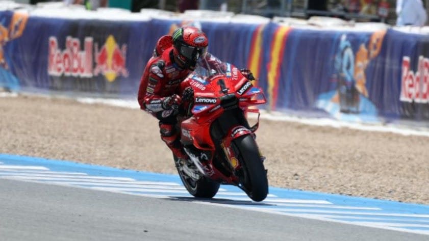 Pecco Bagnaia MotoGP Gran Premio de España 2024 Cristo García