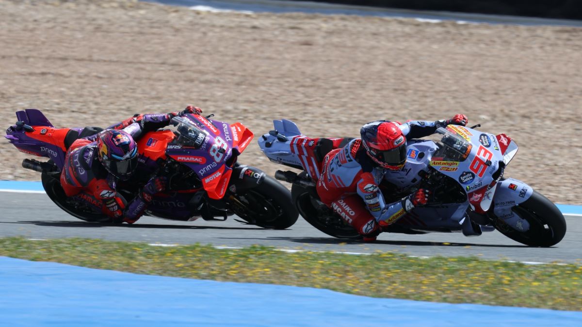 Jorge Martín y Marc Márquez Gran Premio de España 2024 | Cristo García