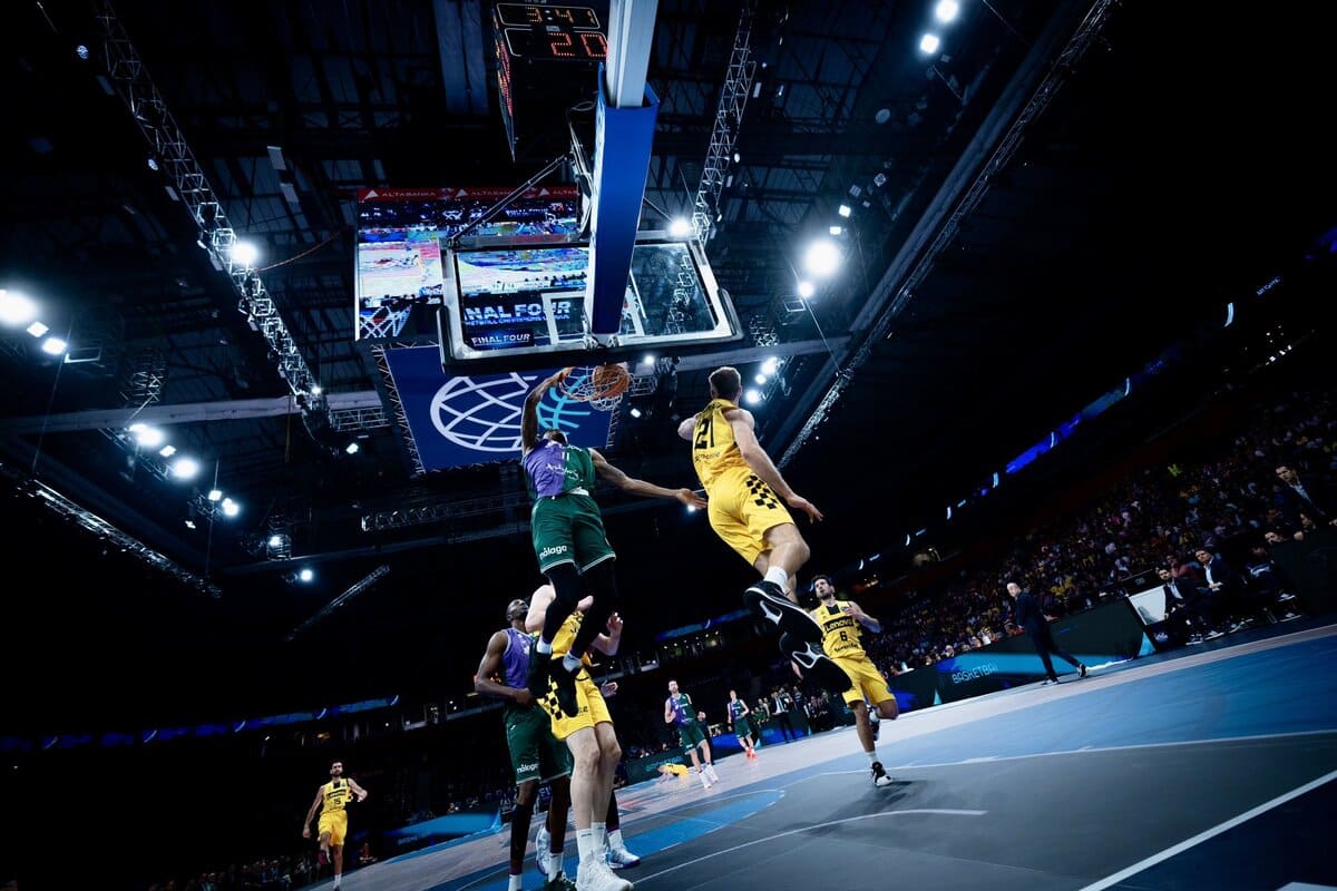 Lenovo Tenerife 75-80 Unicaja Baloncesto