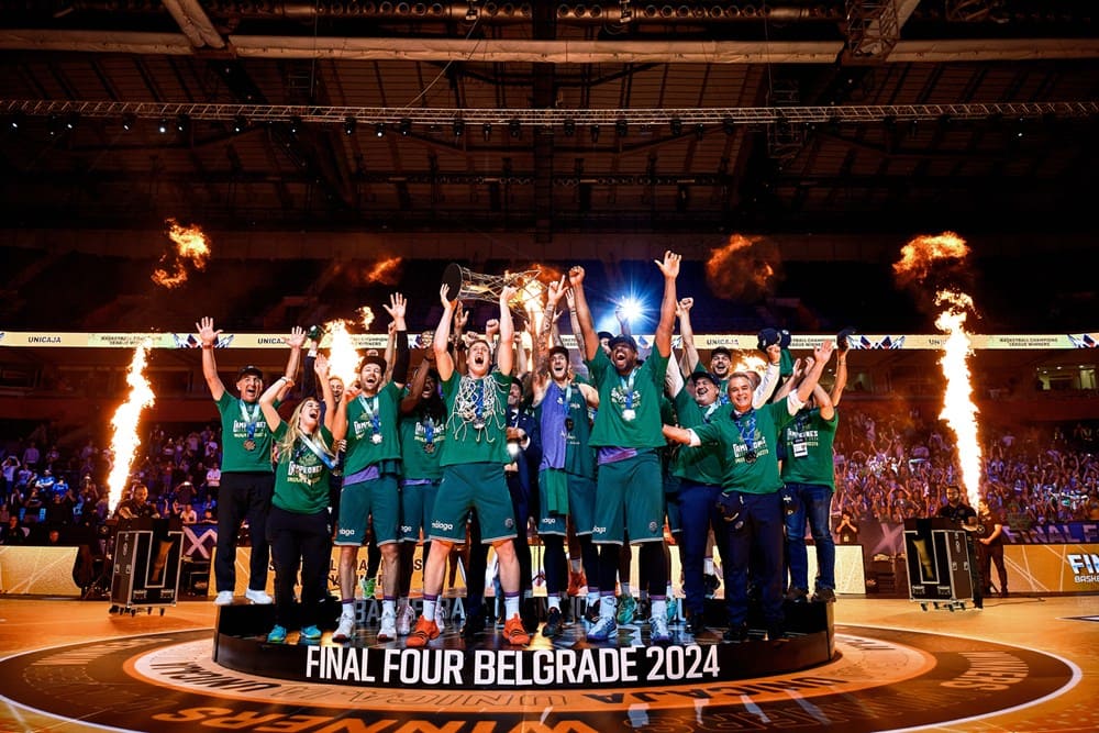 Unicaja Baloncesto, campeón de la Basketball Champions League