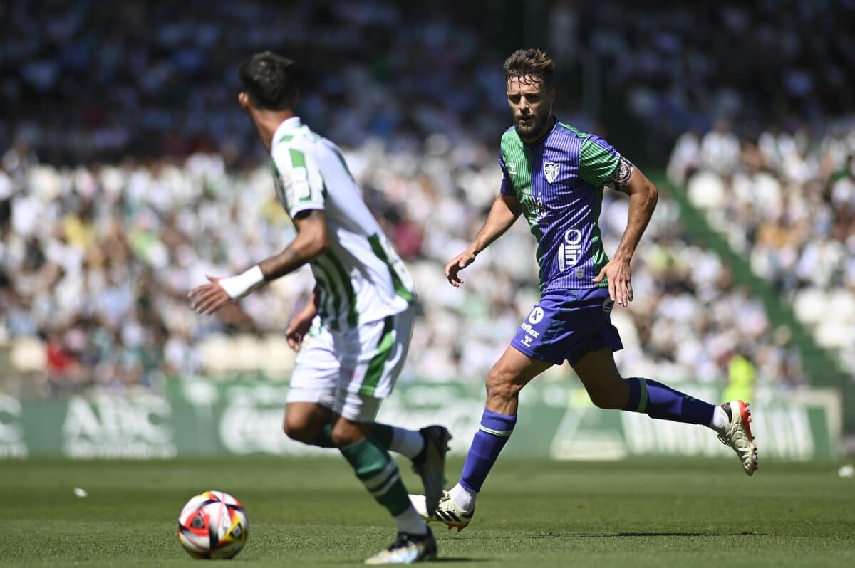 Córdoba CF 1-0 Málaga CF en el Nuevo Arcángel