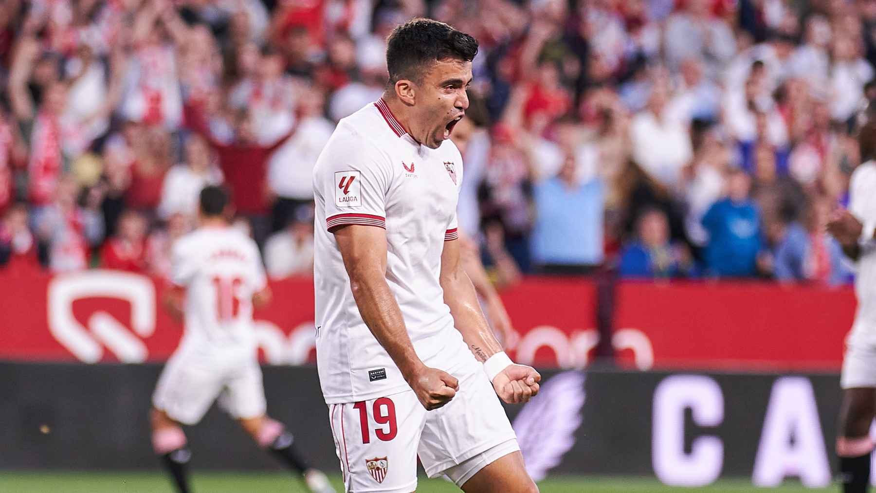 Gol de Acuña en el Sevilla FC - Granada CF | Salvador López Medina para El MIRA