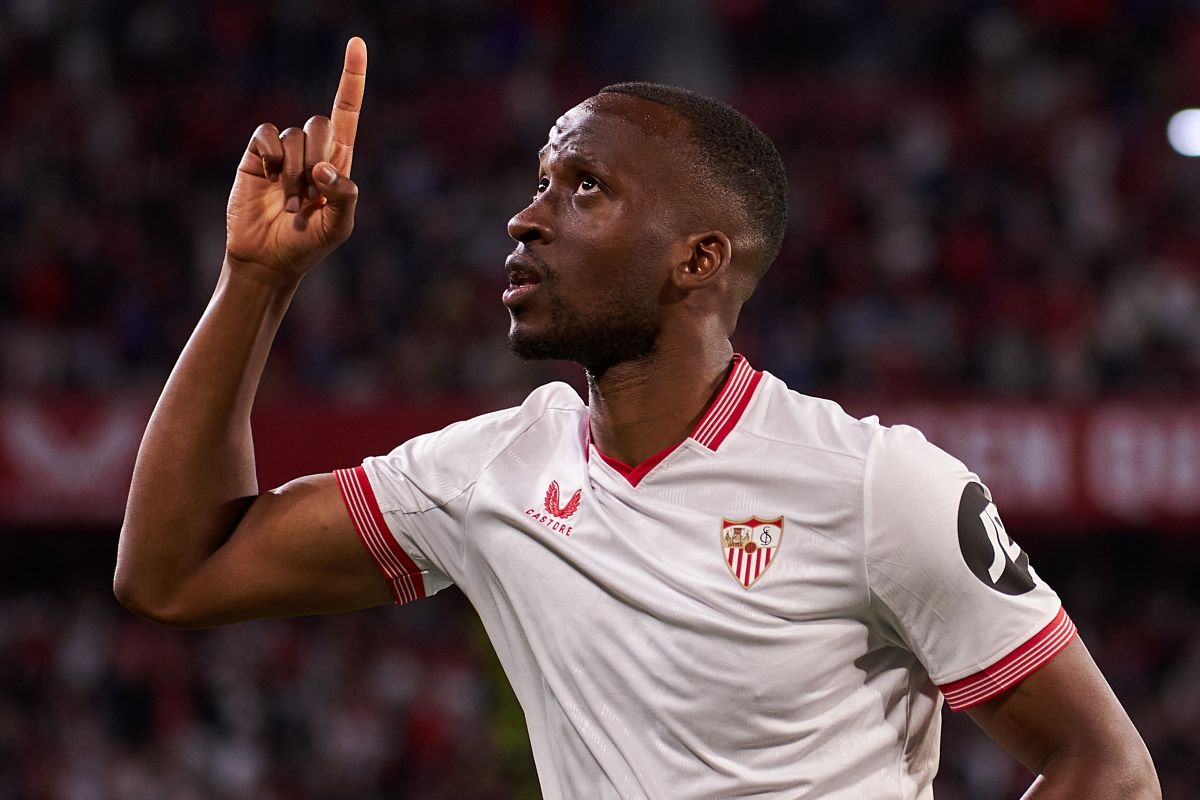 Gol de Lukebakio en el Sevilla FC - Granada CF | Salvador López Medina para El MIRA