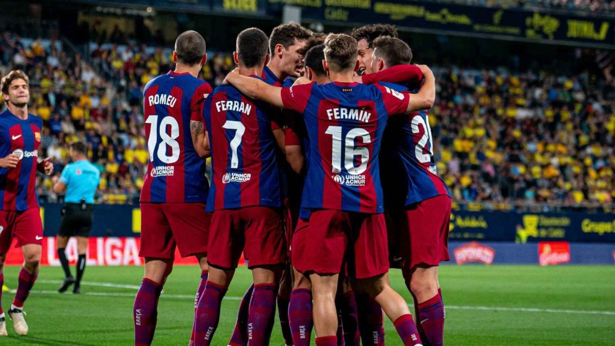 Gol de Joao Félix en el Cádiz CF - FC Barcelona | Foto: FCB