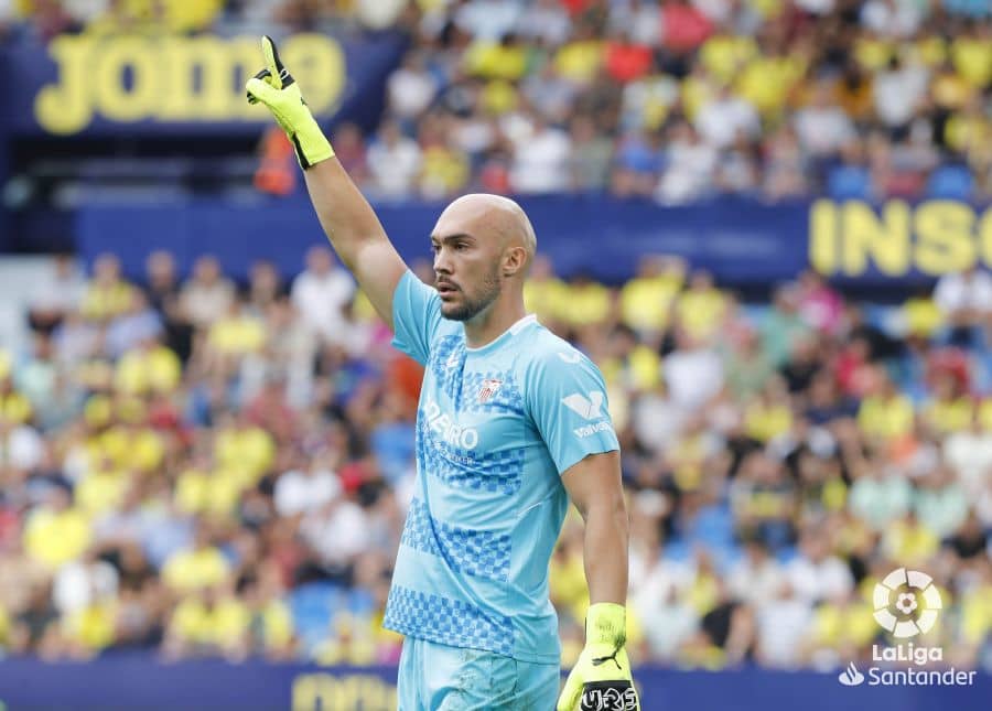 Marko Dmitrovic, portero suplente del Sevilla FC | LaLiga